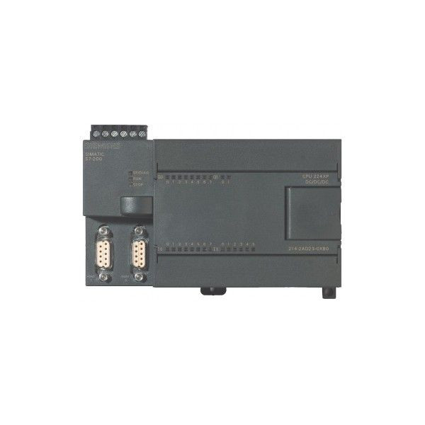 6ES7214-2AD23-0XB0 Siemens S7-200, CPU 224XP AUTOMATE COMPACT, ALIMENTATION CC, 14E TOR CC / 10S TOR CC, 2EA,1SA