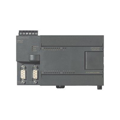 6ES7214-2BD23-0XB0 Siemens S7-200, CPU 224XP AUTOMATE COMPACT, ALIMENTATION CA 14E TOR CC / 10S TOR RELAIS, 2EA, 1 SA