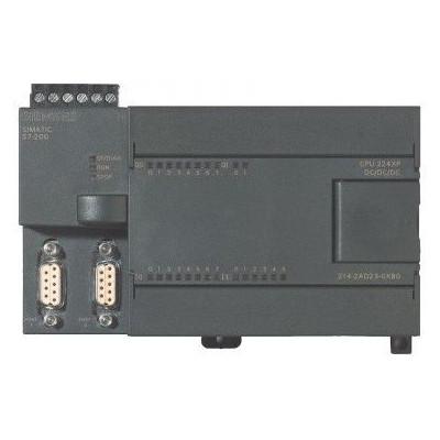 6ES7214-2AS23-0XB0 Siemens S7-200, CPU 224XPSI AUTOMATE COMPACT, ALIMENTATION CC 14E TOR CC / 10S TOR CC(M), 2EA , 1SA