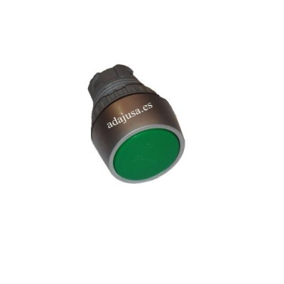 Bouton poussoir Actionneur pneumatique vert - Mindman  BOUTON POUSS...