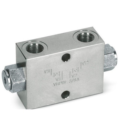 Clapet Anti-Retour À Double Pilote Type A VBPDE 3/8'' A Maroc Clapet Anti-Retour À Double Pilote Type A VBPDE 3/8'' A Maroc