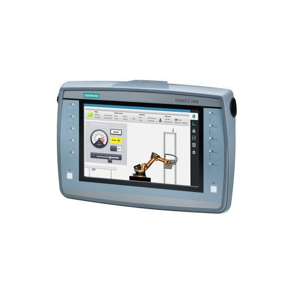 6AV2 125-2GB03-0AX0 Siemens HMI KTP700 MOBILE, 7.0'' TFT DISPLAY, 800 X 480 PIXELS,16M COLOR, KEY AND TOUCH OPERATION