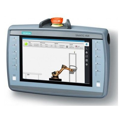 6AV2 125-2JB23-0AX0 Siemens HMI KTP900F MOBILE, 9.0'' TFT DISPLAY, 800 X 480 PIXELS,16M COLOR, KEY AND TOUCH OPERATION