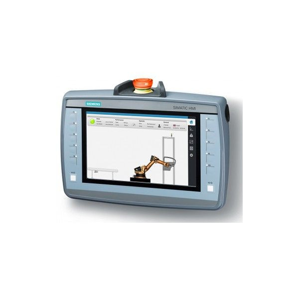 6AV2 125-2JB23-0AX0 Siemens HMI KTP900F MOBILE, 9.0'' TFT DISPLAY, 800 X 480 PIXELS,16M COLOR, KEY AND TOUCH OPERATION