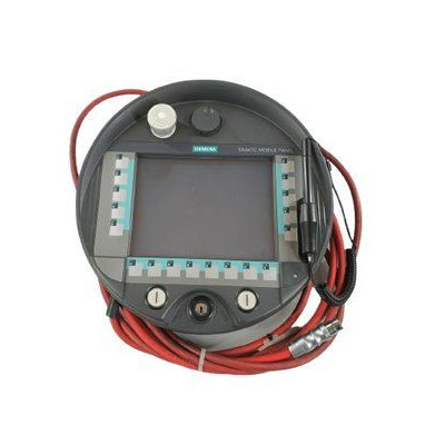 6AV6 645-0CC01-0AX0 Siemens MOBILE PANEL 277 W. INTEGRATED ENABLING BUTTON, STOP BUTTON, HANDWHEEL