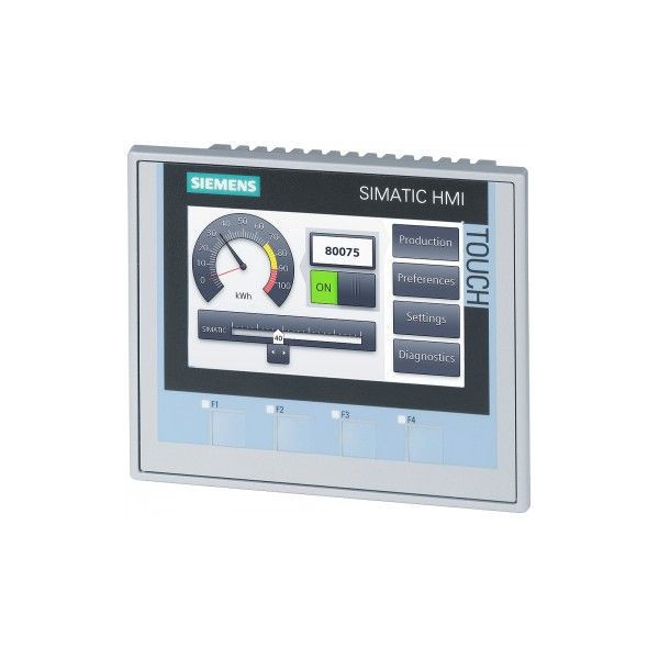 6AV2 124-2DC01-0AX0 Siemens HMI KTP400 COMFORT, COMFORT PANEL, TOUCH AND KEY OPERATION, 4" WIDESCREEN-TFT-DISPLAY