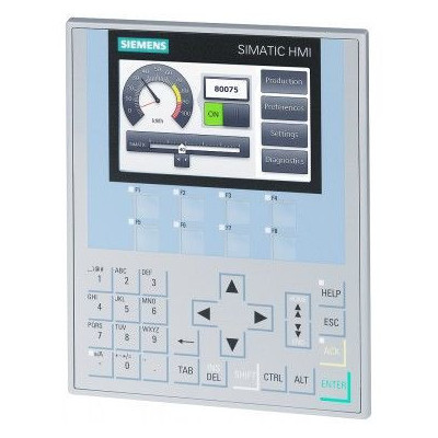 6AV2 124-1DC01-0AX0 Siemens HMI KP400 COMFORT, COMFORT PANEL, KEY OPERATION, 4" WIDESCREEN-TFT-DISPLAY