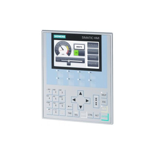 6AV2 124-1DC01-0AX0 Siemens HMI KP400 COMFORT, COMFORT PANEL, KEY OPERATION, 4" WIDESCREEN-TFT-DISPLAY
