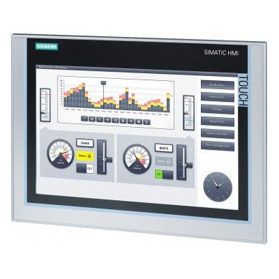 6AV2 124-0MC01-0AX0 Siemens HMI TP1200 COMFORT, COMFORT PANEL, TOUCH OPERATION, 12" WIDESCREEN-TFT-DISPLAY