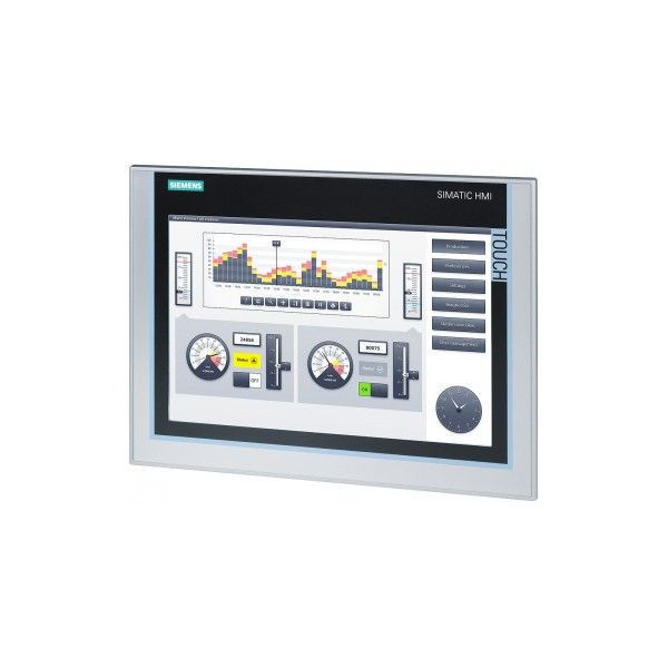 6AV2 124-0MC01-0AX0 Siemens HMI TP1200 COMFORT, COMFORT PANEL, TOUCH OPERATION, 12" WIDESCREEN-TFT-DISPLAY