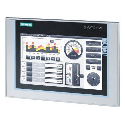 6AV2 124-0JC01-0AX0 Siemens HMI TP900 COMFORT, COMFORT PANEL, TOUCH OPERATION, 9" WIDESCREEN-TFT-DISPLAY