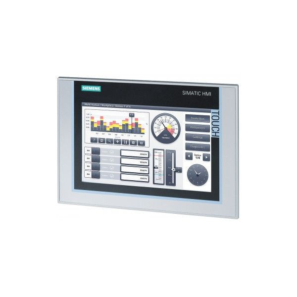 6AV2 124-0JC01-0AX0 Siemens HMI TP900 COMFORT, COMFORT PANEL, TOUCH OPERATION, 9" WIDESCREEN-TFT-DISPLAY