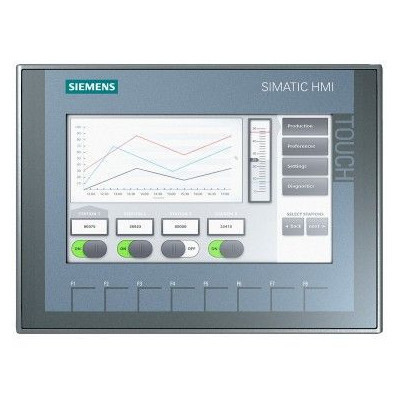 6AV2 123-2GA03-0AX0 Siemens HMI, KTP700 Basic DP, Basic Panel