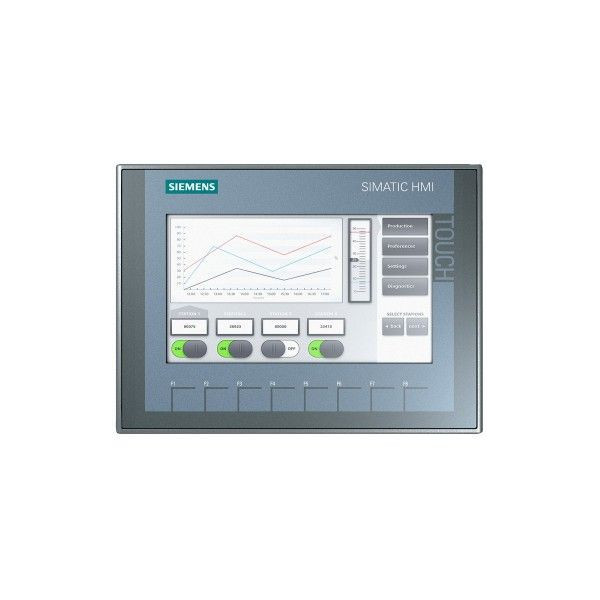 6AV2 123-2GA03-0AX0 Siemens HMI, KTP700 Basic DP, Basic Panel