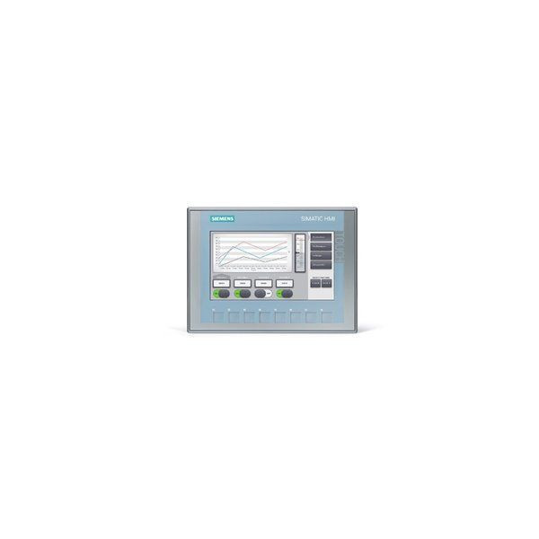 6AV6647-0AF11-3AX0 Siemens HMI KTP1000 BASIC COLOR PN, BASIC PANEL, KEY AND TOUCH OPERATION, 10" TFT DISPLAY