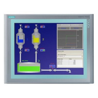 6AV6647-0AG11-3AX0 Siemens HMI TP1500 BASIC COLOR PN, BASIC PANEL, TOUCH OPERATION, 15" TFT DISPLAY