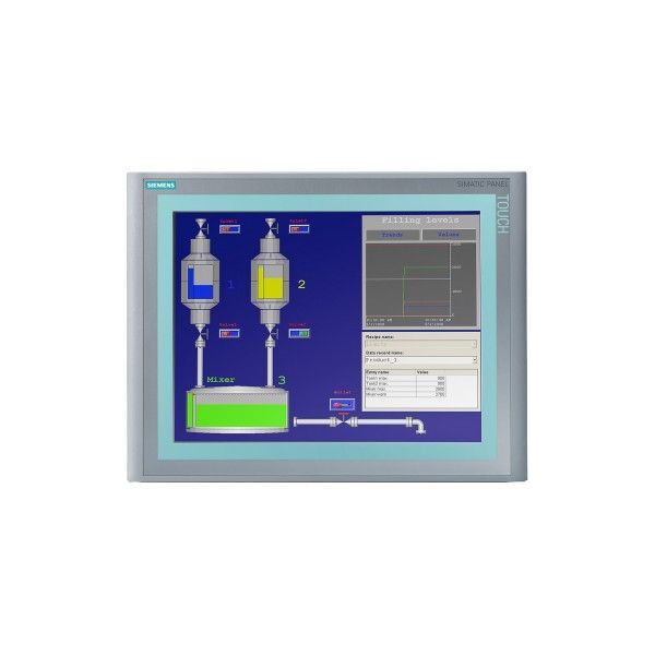 6AV6647-0AG11-3AX0 Siemens HMI TP1500 BASIC COLOR PN, BASIC PANEL, TOUCH OPERATION, 15" TFT DISPLAY