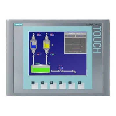 6AV6647-0AD11-3AX0 Siemens HMI KTP600 BASIC COLOR PN, BASIC PANEL, KEY AND TOUCH OPERATION, 6" TFT DISPLAY
