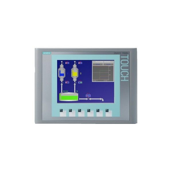 6AV6647-0AD11-3AX0 Siemens HMI KTP600 BASIC COLOR PN, BASIC PANEL, KEY AND TOUCH OPERATION, 6" TFT DISPLAY