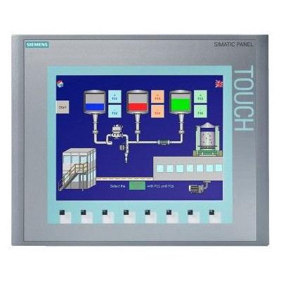 6AV6647-0AE11-3AX0 Siemens HMI KTP1000 BASIC COLOR DP, BASIC PANEL, KEY AND TOUCH OPERATION, 10" TFT DISPLAY