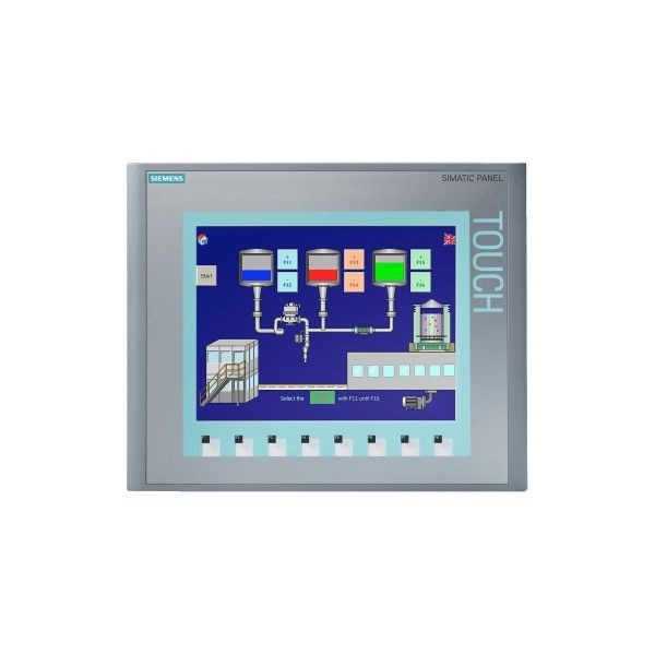 6AV6647-0AE11-3AX0 Siemens HMI KTP1000 BASIC COLOR DP, BASIC PANEL, KEY AND TOUCH OPERATION, 10" TFT DISPLAY