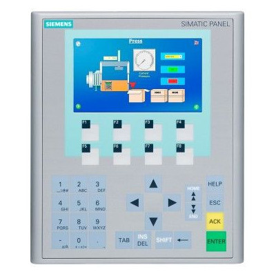 6AV6647-0AJ11-3AX0 Siemens HMI KP400 BASIC COLOR PN, BASIC PANEL, KEY OPERATION, 4" WIDESCREEN-TFT-DISPLAY