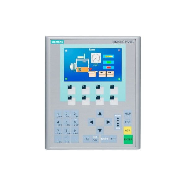 6AV6647-0AJ11-3AX0 Siemens HMI KP400 BASIC COLOR PN, BASIC PANEL, KEY OPERATION, 4" WIDESCREEN-TFT-DISPLAY