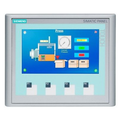 6AV6647-0AK11-3AX0 Siemens HMI KTP400 BASIC COLOR PN, BASIC PANEL, KEY AND TOUCH OPERATION, 4" WIDESCREEN-TFT-DISPLAY