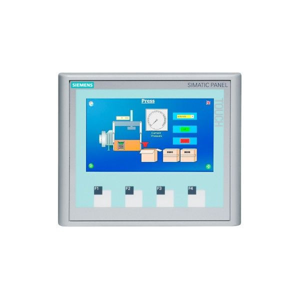 6AV6647-0AK11-3AX0 Siemens HMI KTP400 BASIC COLOR PN, BASIC PANEL, KEY AND TOUCH OPERATION, 4" WIDESCREEN-TFT-DISPLAY