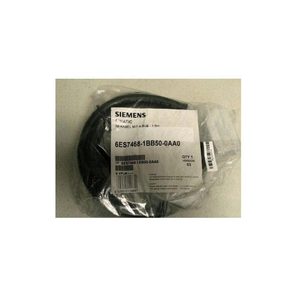 6ES7468-1BB50-0AA0 Siemens S7-400, IM CABLE WITH K BUS, 1.5 M
