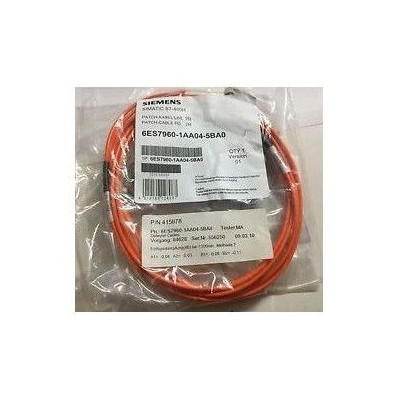 6ES7960-1AA04-5BA0 Siemens S7-400H, PATCH CABLE FO 2M FOR SYNC-MODU...