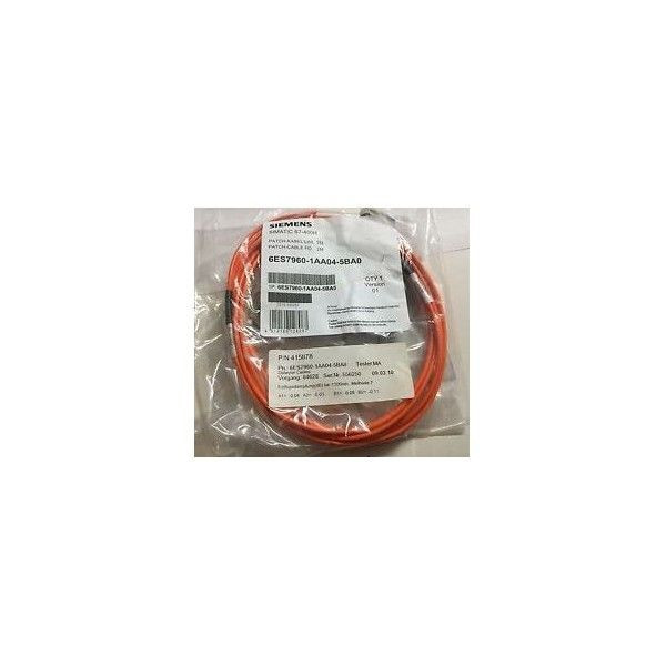 6ES7960-1AA04-5BA0 Siemens S7-400H, PATCH CABLE FO 2M FOR SYNC-MODULE