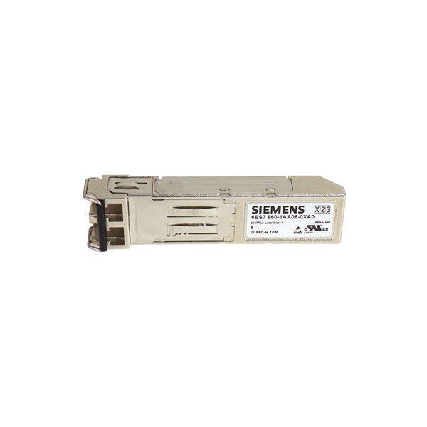 6ES7960-1AA06-0XA0 Siemens S7-400H, SYNC SUBMODULE V6 FOR PATCH CABLES UP TO 10M