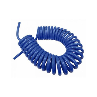 Tuyau spirale polyuréthane 5,5x8 10 mètres bout droit - Mebra