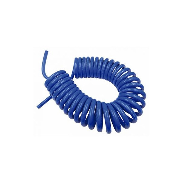 Tuyau spirale polyuréthane 5,5x8 5 mètres bout droit - Mebra