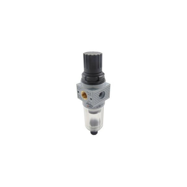 Filtre régulateur 1/4 0-8 bar Série FRL MINI - Aignep