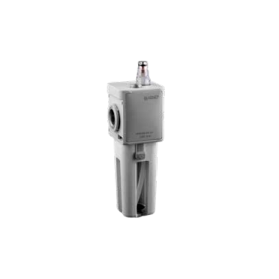 Lubrificateur 1/4 Automatique Taille 1 technopolymère FRL série EVO - Aignep