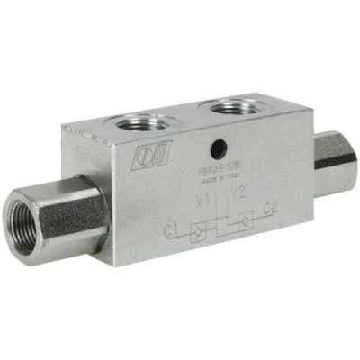 Clapet Anti-Retour À Double Pilote VBPDE-L 3/8 Maroc
