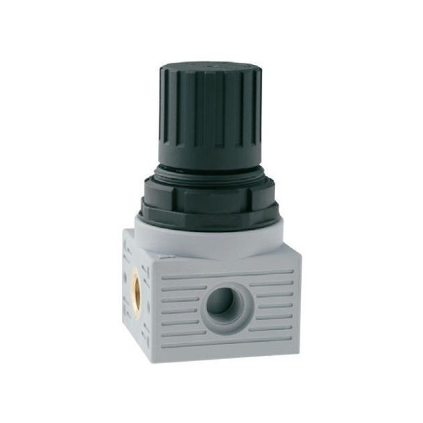 Régulateur échappement rapide 1/4 0-8 bar série FRL MINI - Aignep
