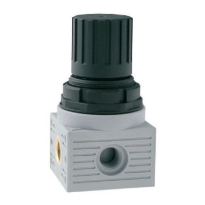 Régulateur échappement rapide 1/8 0-8 bar FRL série MINI - Aignep