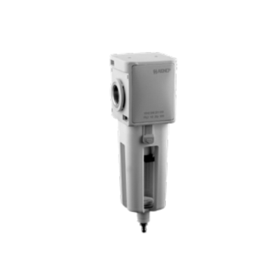 Filtre 3/8 20 microns purge semi-automatique taille 2 série EVO - Aignep
