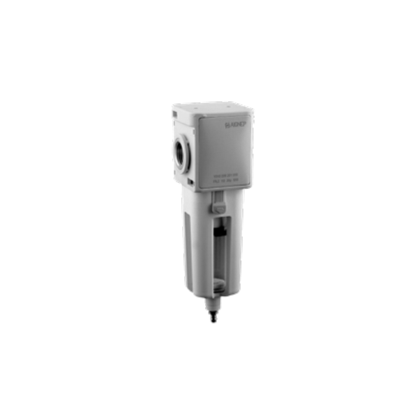 Filtre 3/8 20 microns purge automatique taille 2 FRL série EVO - Aignep