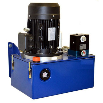 Centrale hydraulique MT & T Maroc