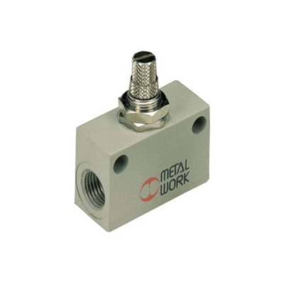 limiteur de débit unidirectionnel M5 - Metal Work