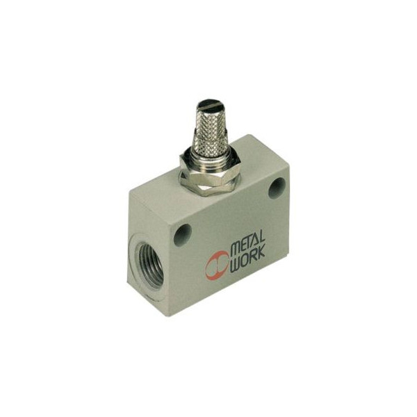 limiteur de débit unidirectionnel M5 - Metal Work