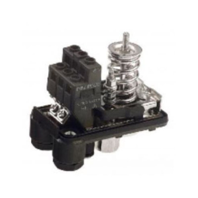 Pressostat monophasé pour pompes à eau électriques 3-12 bar