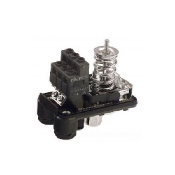 Pressostat monophasé pour pompes à eau électriques 3-12 bar