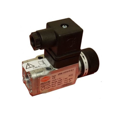 Vacuostat réglable 1/4" avec connecteur