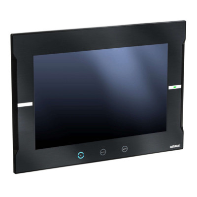 Écran tactile hmi, 12,1 pouces de large, lcd tft, couleur 24 bits, résolution 1 280 x 800, couleur du cadre : noir