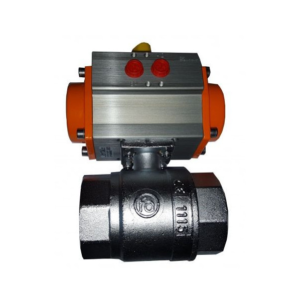 Vanne 2  2/2 voies avec actionneur rotatif pneumatique - xcpc